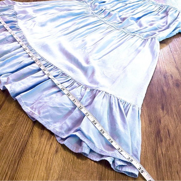 Feathers Women’s Peasant Dress Plus Size 3XL Embroidered Off Shoulder Tiered - Picture 14 of 16